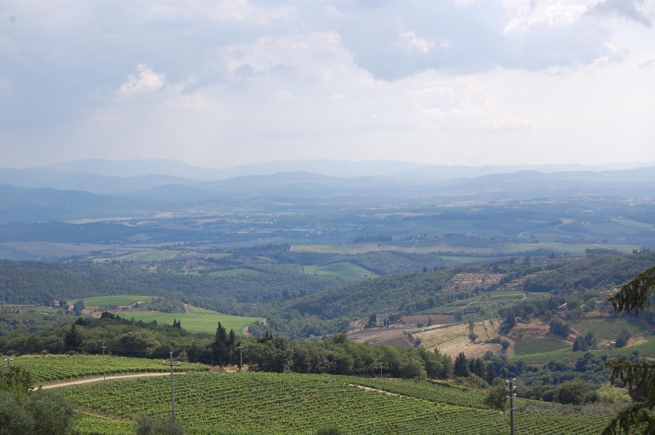 Mariani Bed&Breakfast Castellina in Chianti Exterior foto