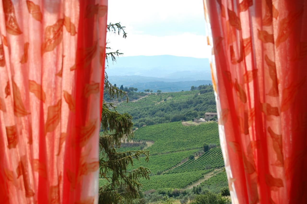 Mariani Bed&Breakfast Castellina in Chianti Exterior foto