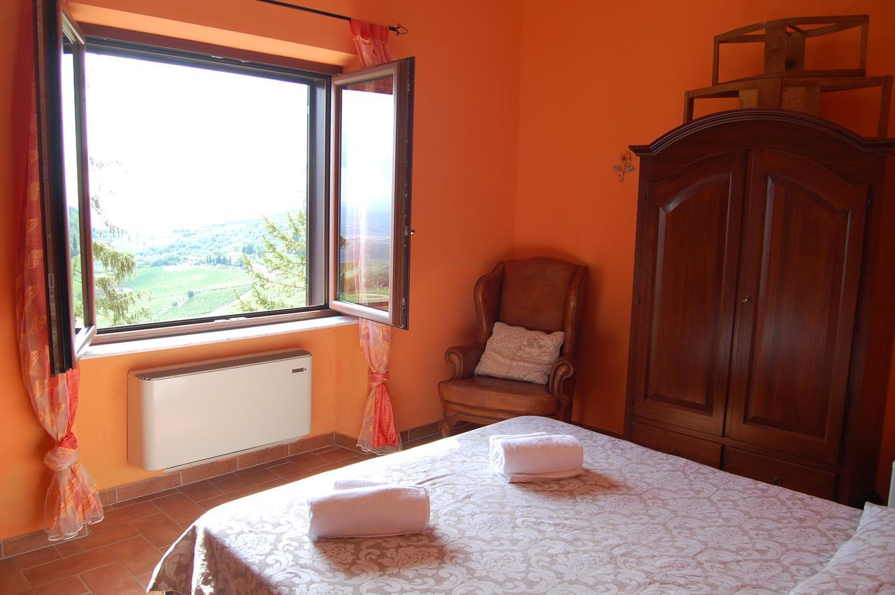 Mariani Bed&Breakfast Castellina in Chianti Exterior foto