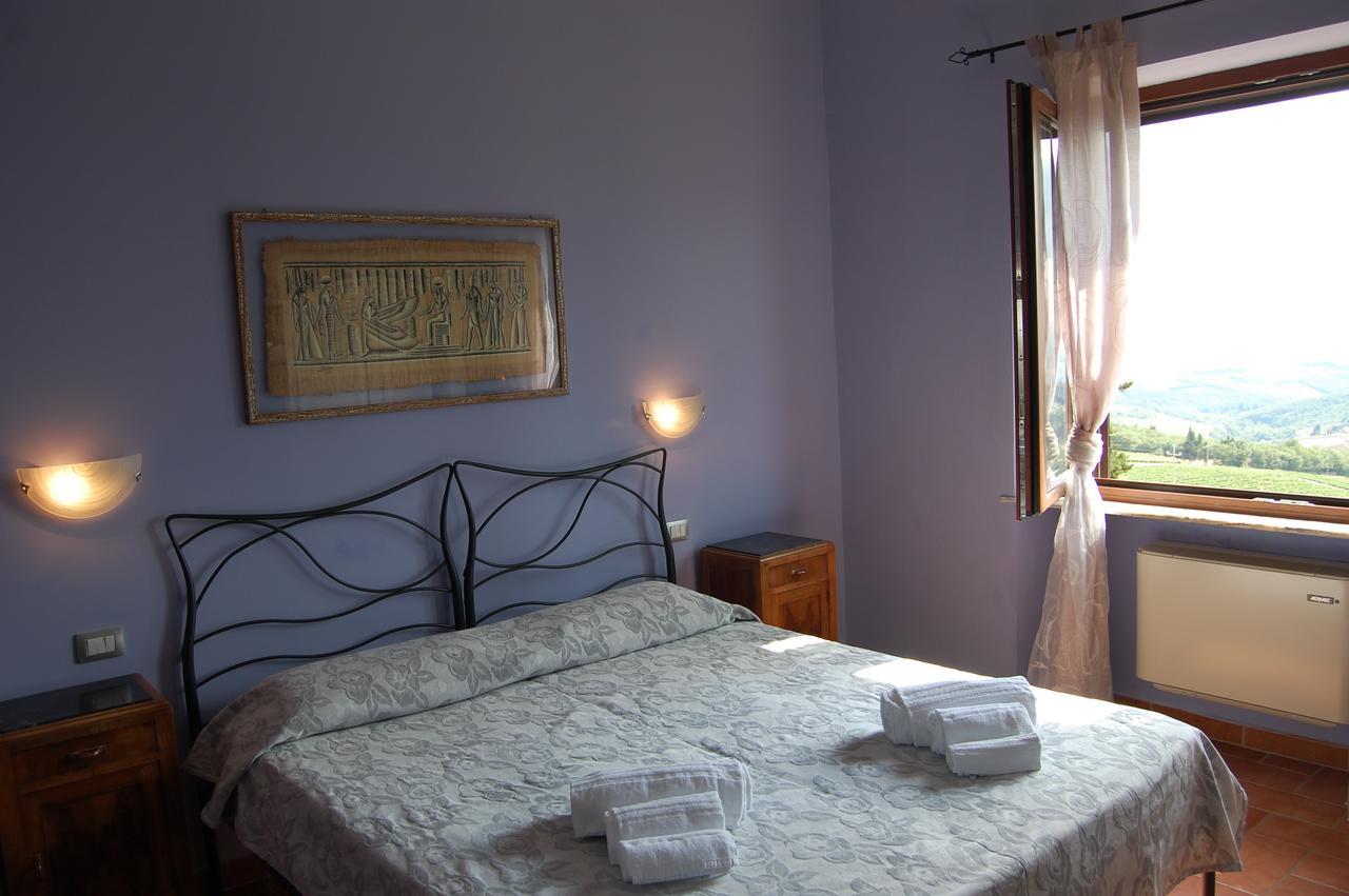 Mariani Bed&Breakfast Castellina in Chianti Exterior foto