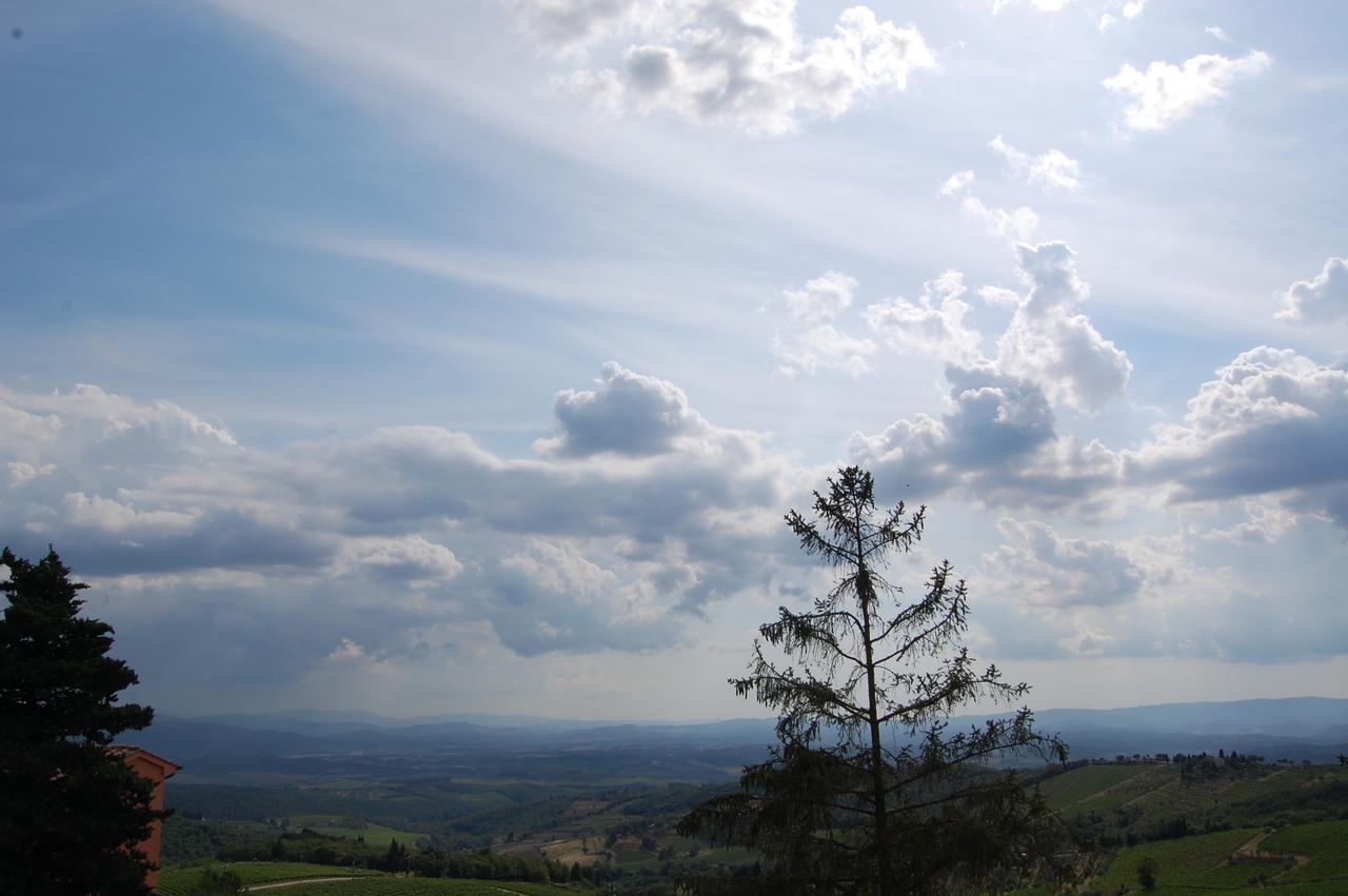 Mariani Bed&Breakfast Castellina in Chianti Exterior foto