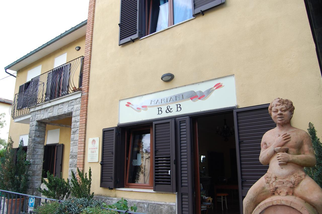 Mariani Bed&Breakfast Castellina in Chianti Exterior foto