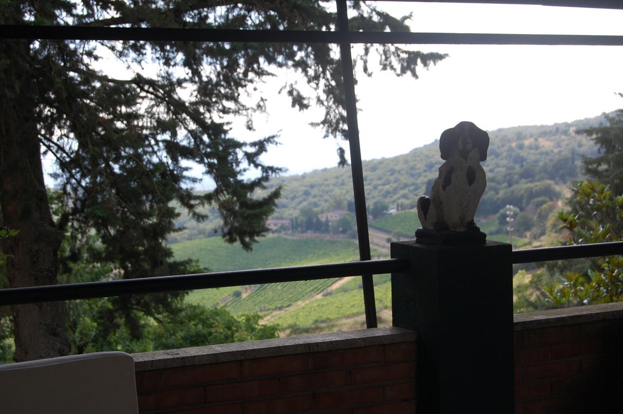 Mariani Bed&Breakfast Castellina in Chianti Exterior foto