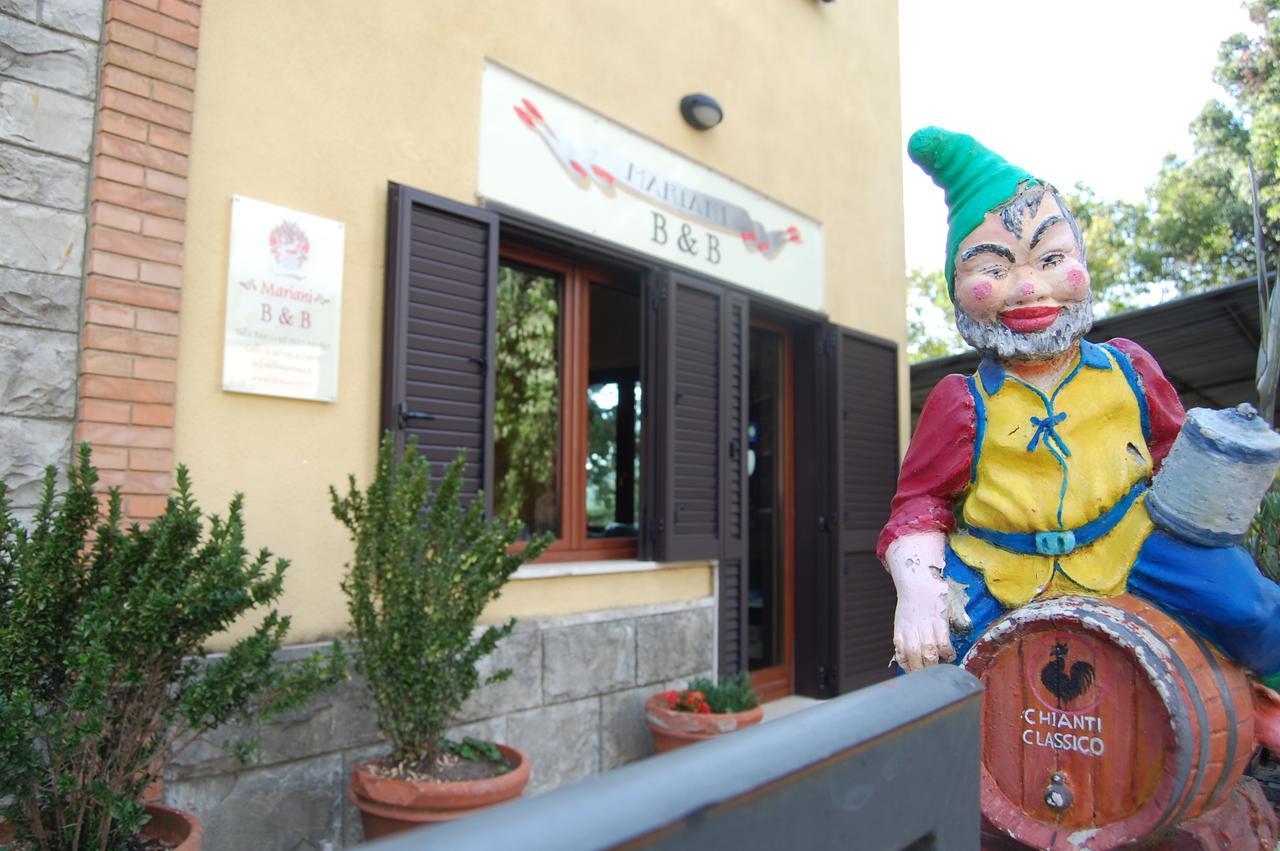 Mariani Bed&Breakfast Castellina in Chianti Exterior foto
