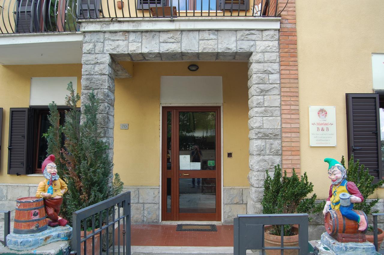 Mariani Bed&Breakfast Castellina in Chianti Exterior foto