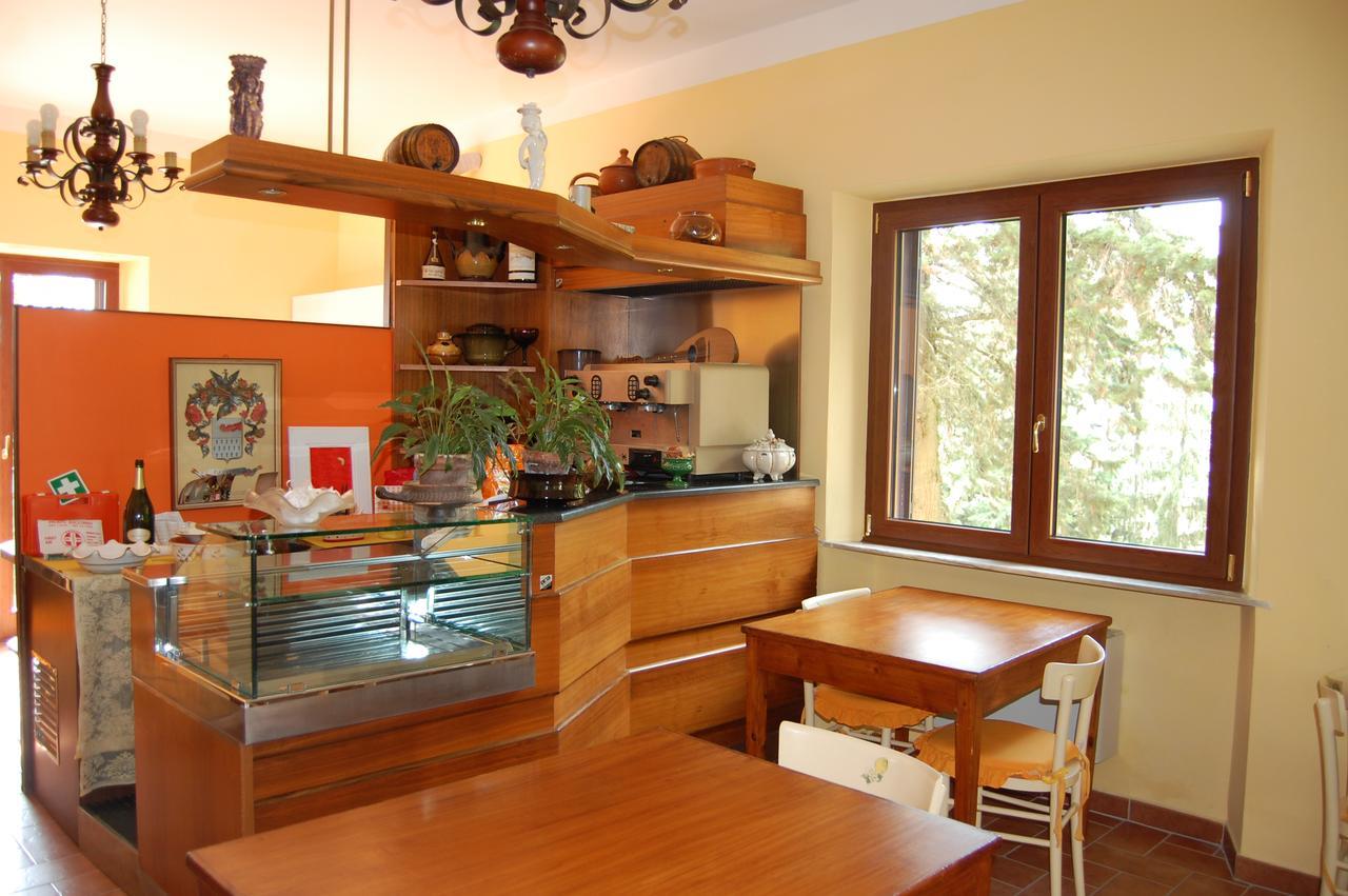 Mariani Bed&Breakfast Castellina in Chianti Exterior foto