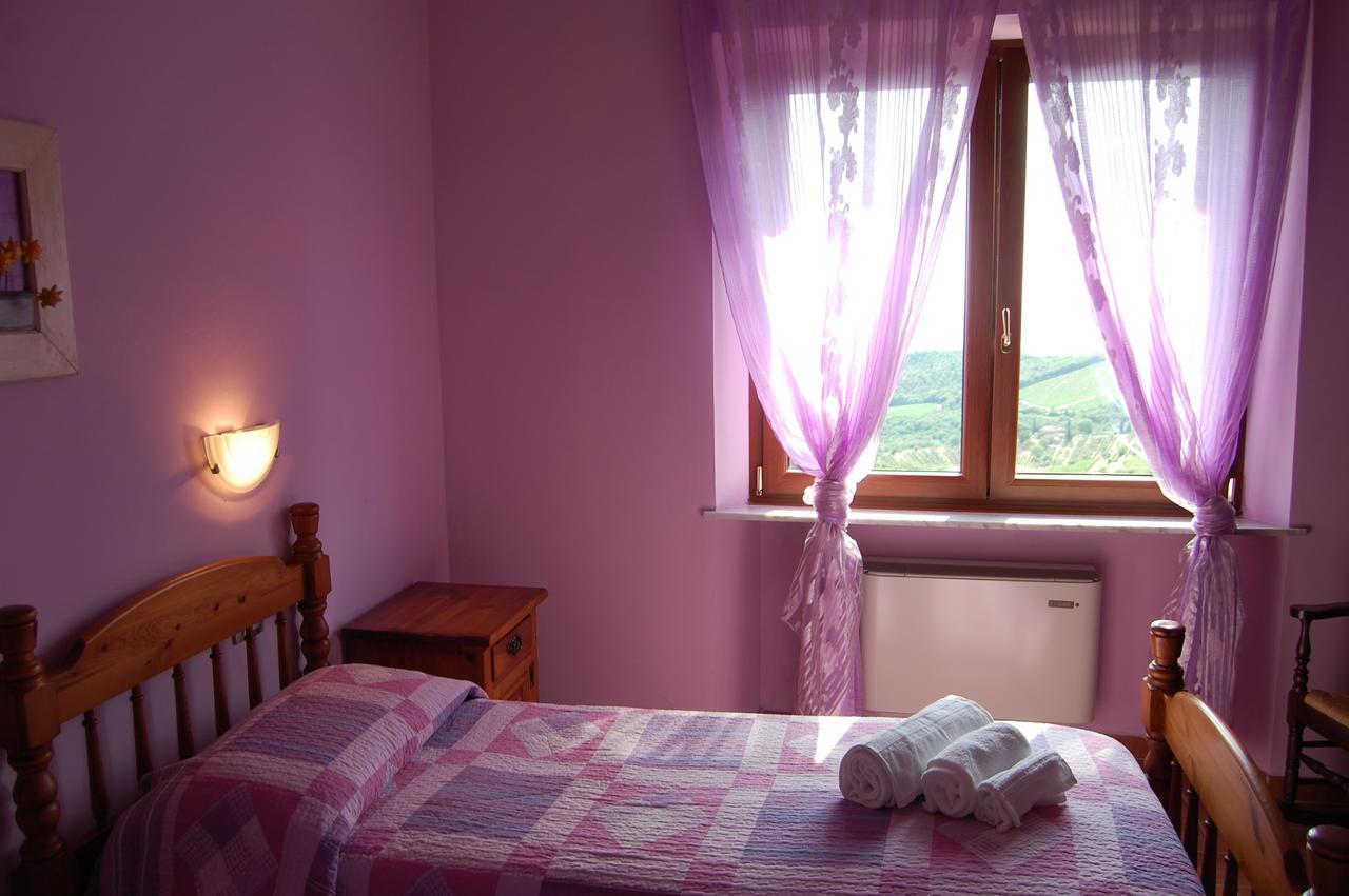 Mariani Bed&Breakfast Castellina in Chianti Exterior foto