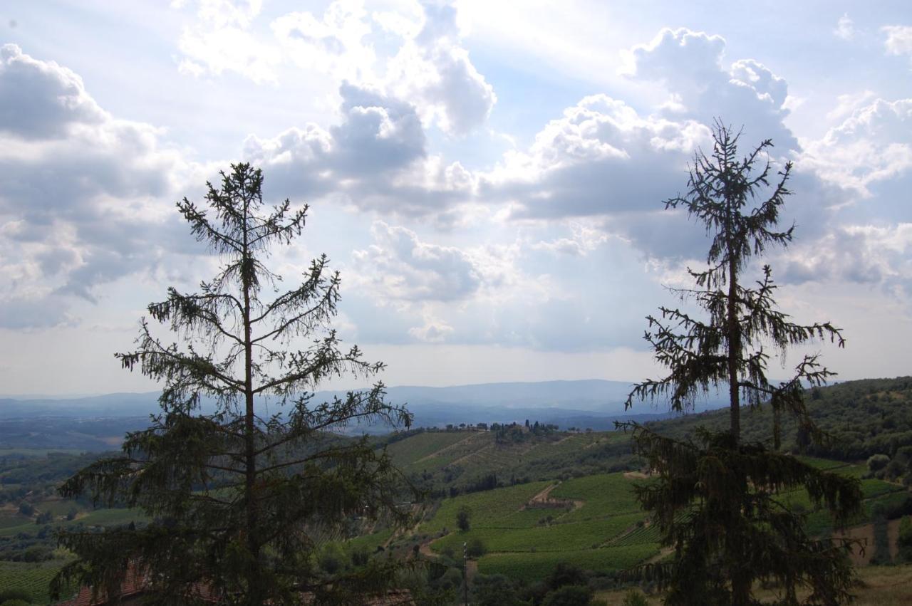 Mariani Bed&Breakfast Castellina in Chianti Exterior foto